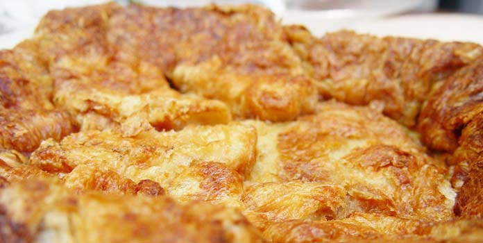 Empty the Fridge - Croissantpudding