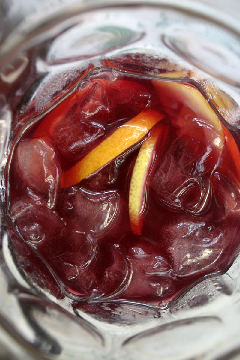 Empty the fridge - Sangria