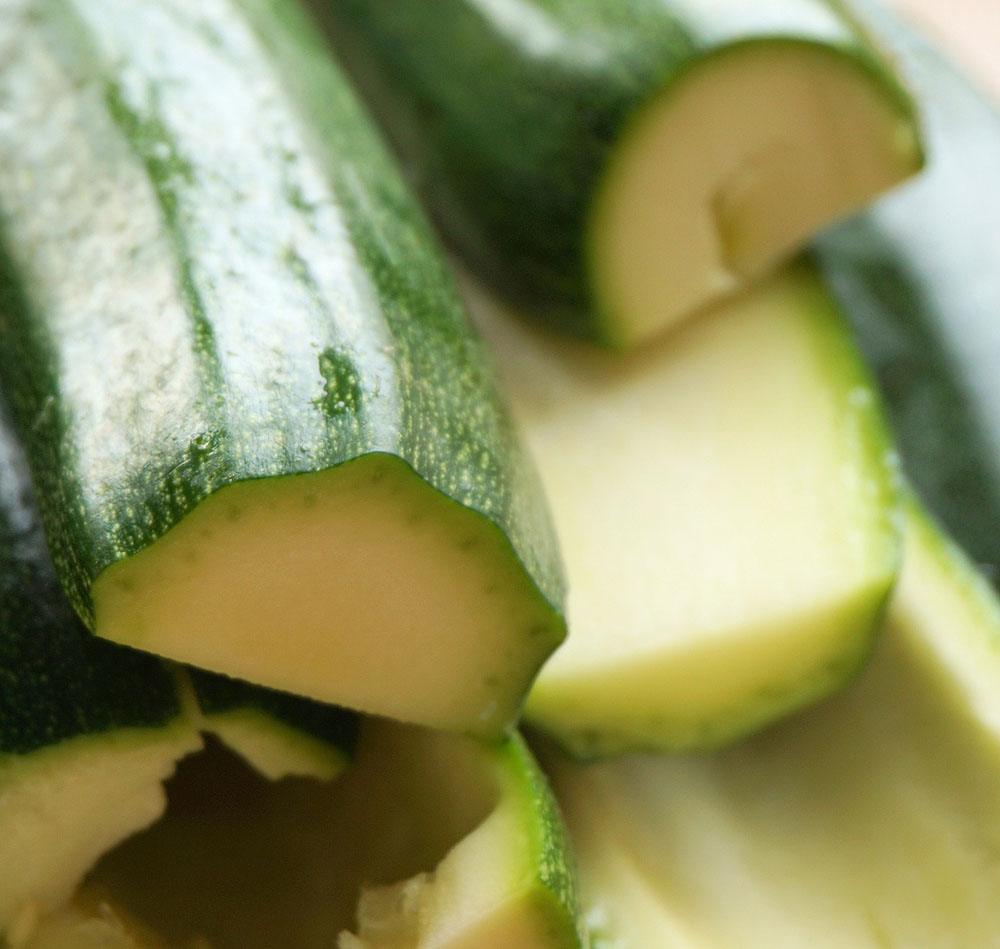 Empty the Fridge - Klein restje courgette