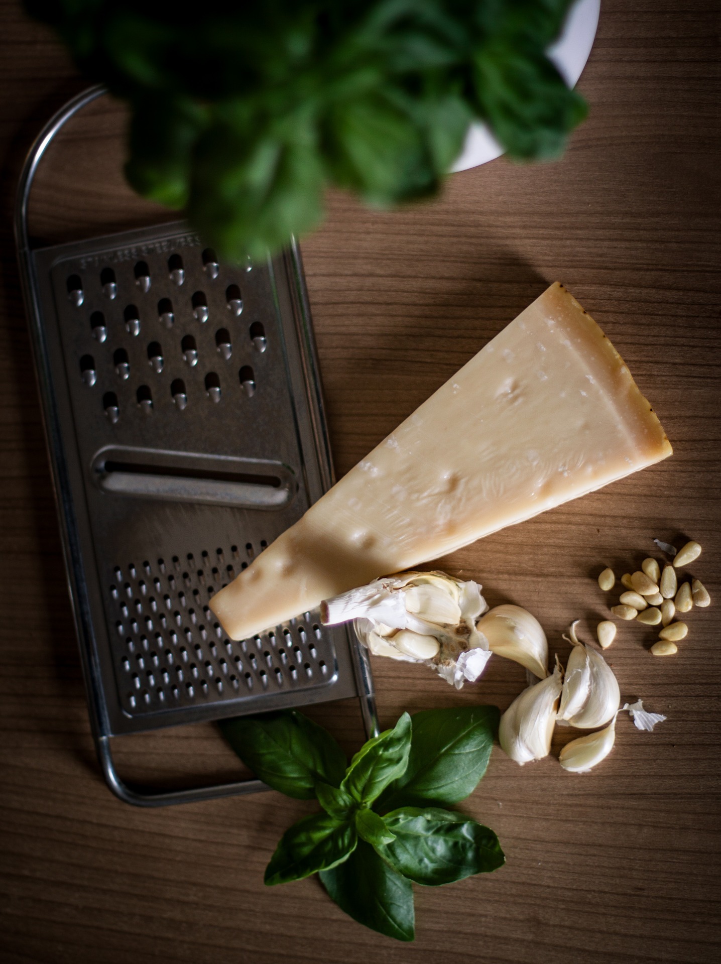Empty the Fridge - Pesto