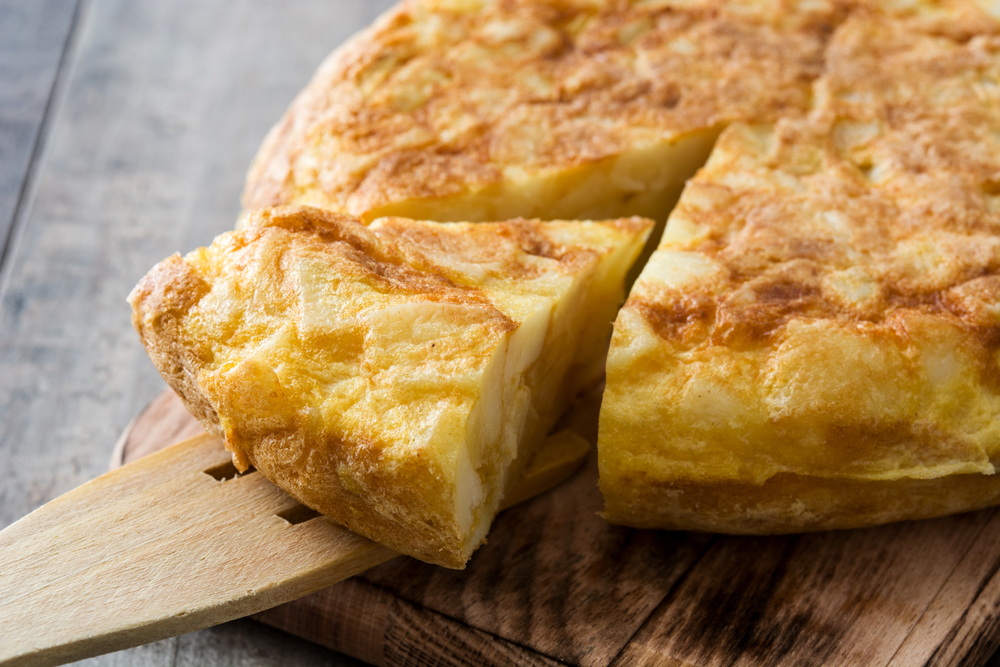 Empty the Fridge - Tortilla