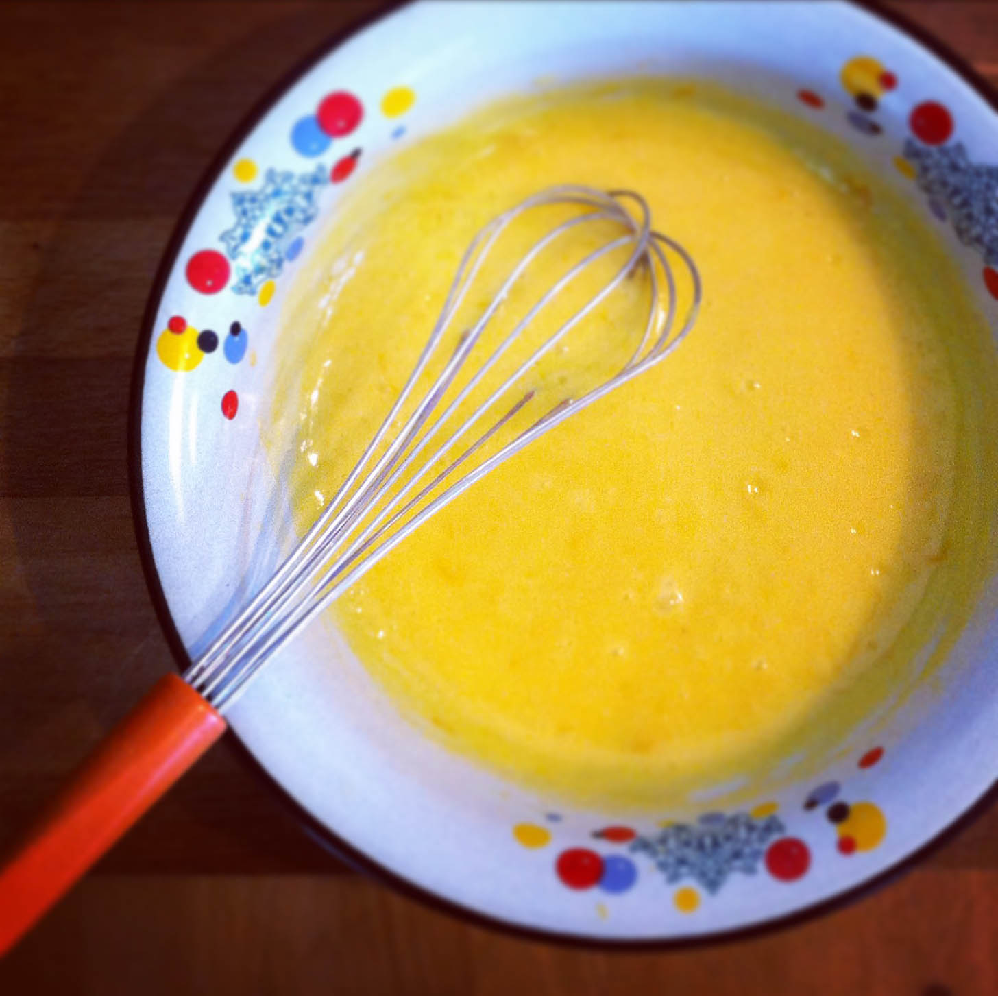 Empty the fridge - Lemon curd