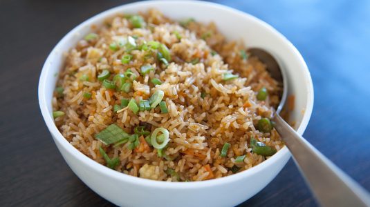 Empty the fridge - Nasi goreng