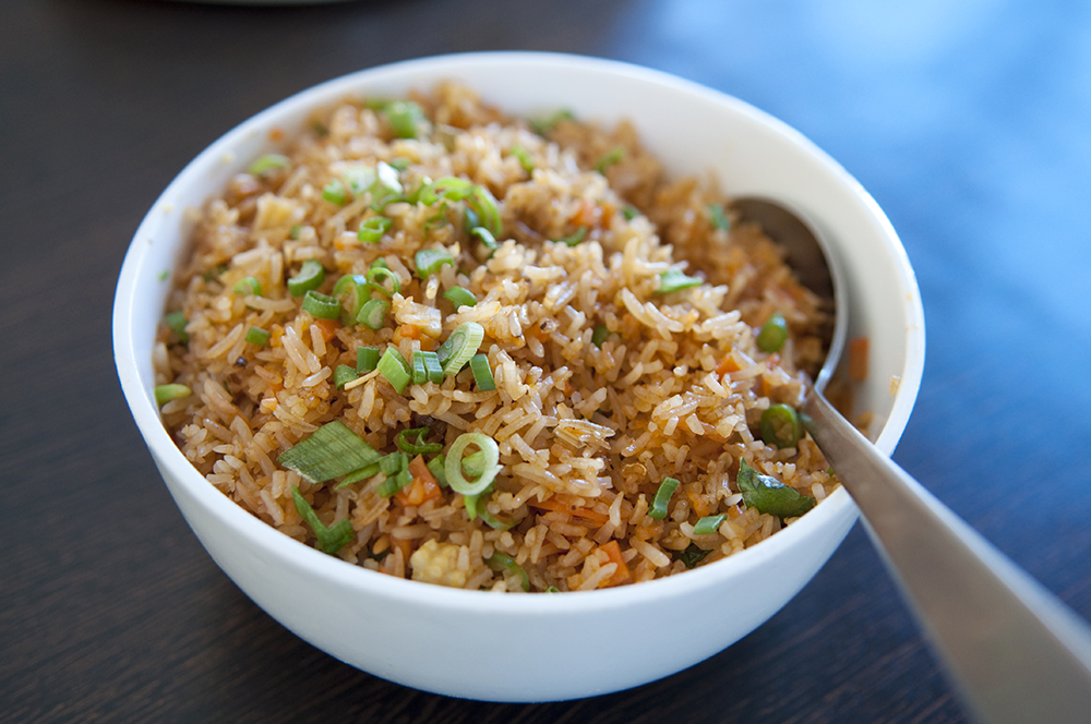 Empty the fridge - Nasi goreng