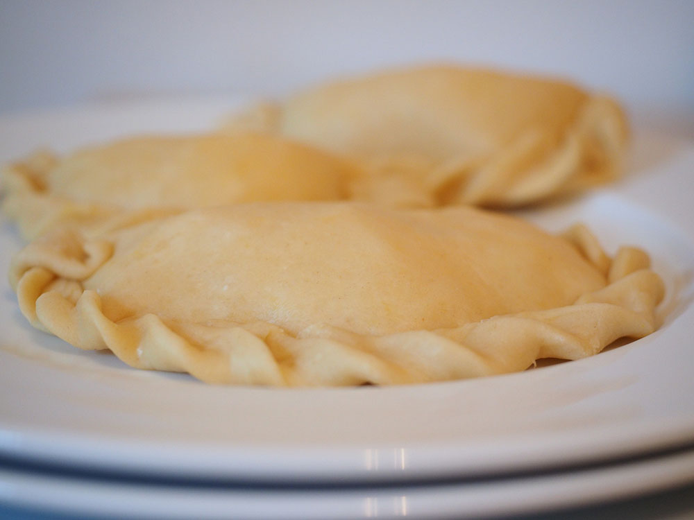 Empty the Fridge - Empanadas met kip