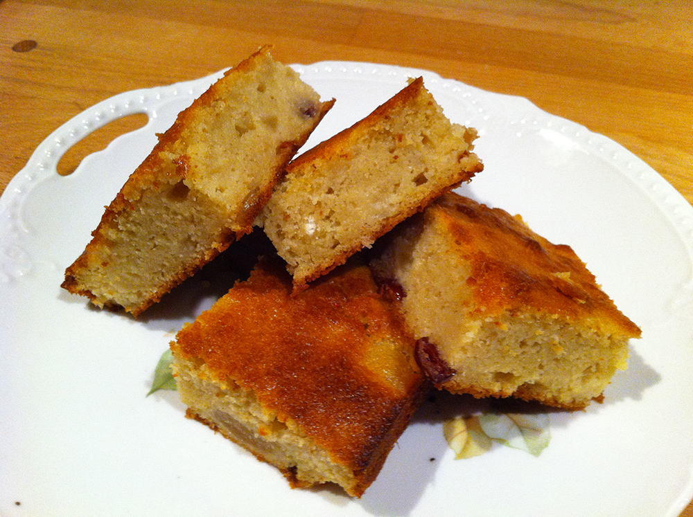 Empty the fridge - Appelmoescake