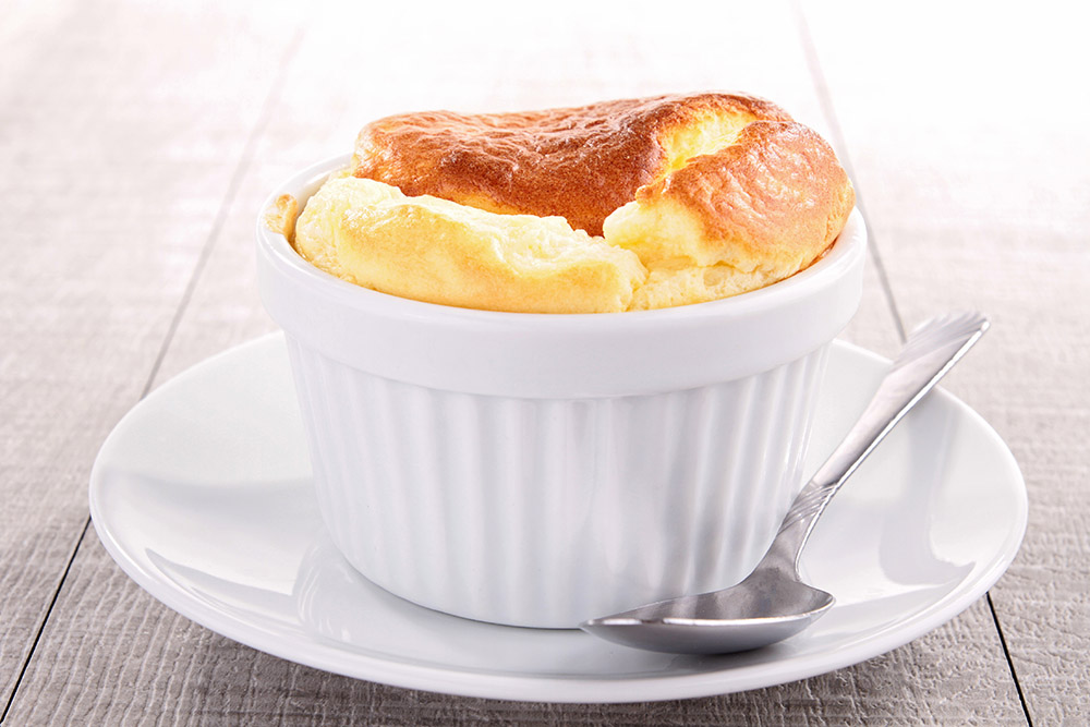 Empty the fridge - Kaassouffle