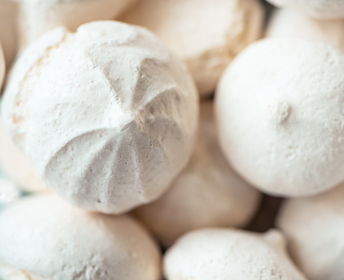 Empty the Fridge - Meringues