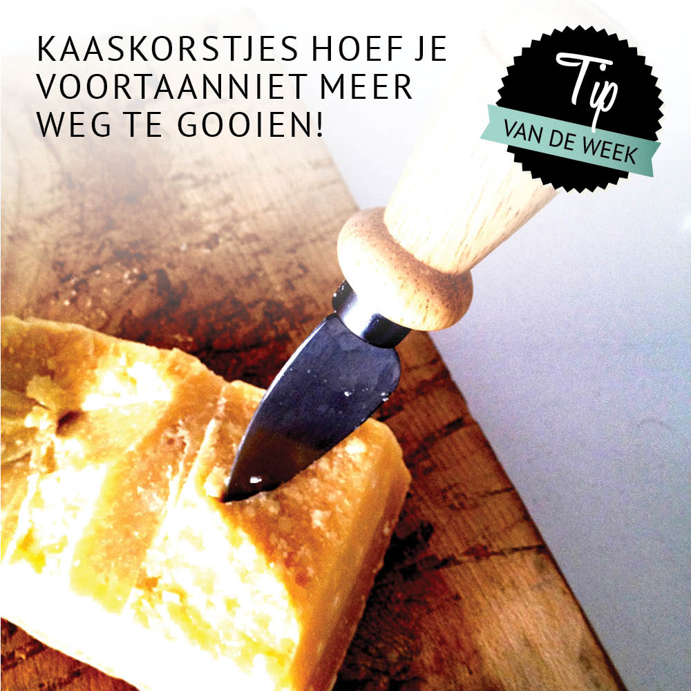 Empty the fridge - Kaaskorstjes bewaren