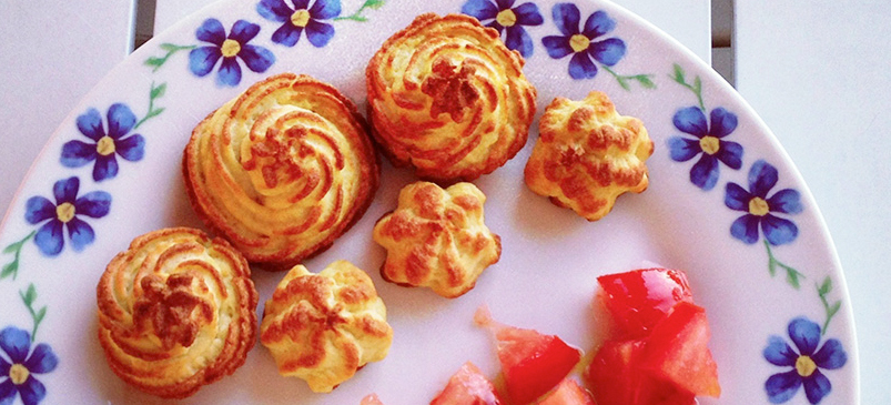 Empty the fridge - Pomme duchesse