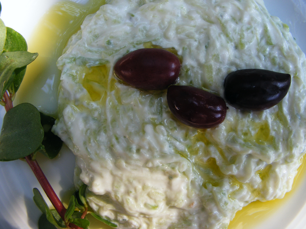 Empty the fridge - Tzatziki