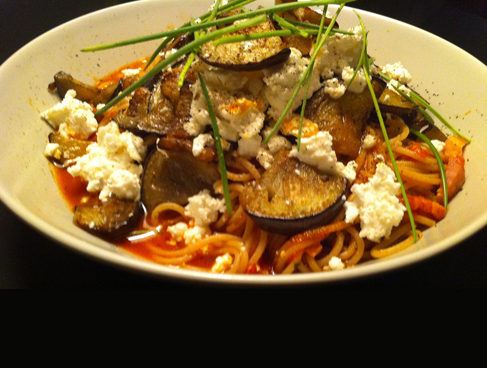 Empty the fridge - Pasta alla norma
