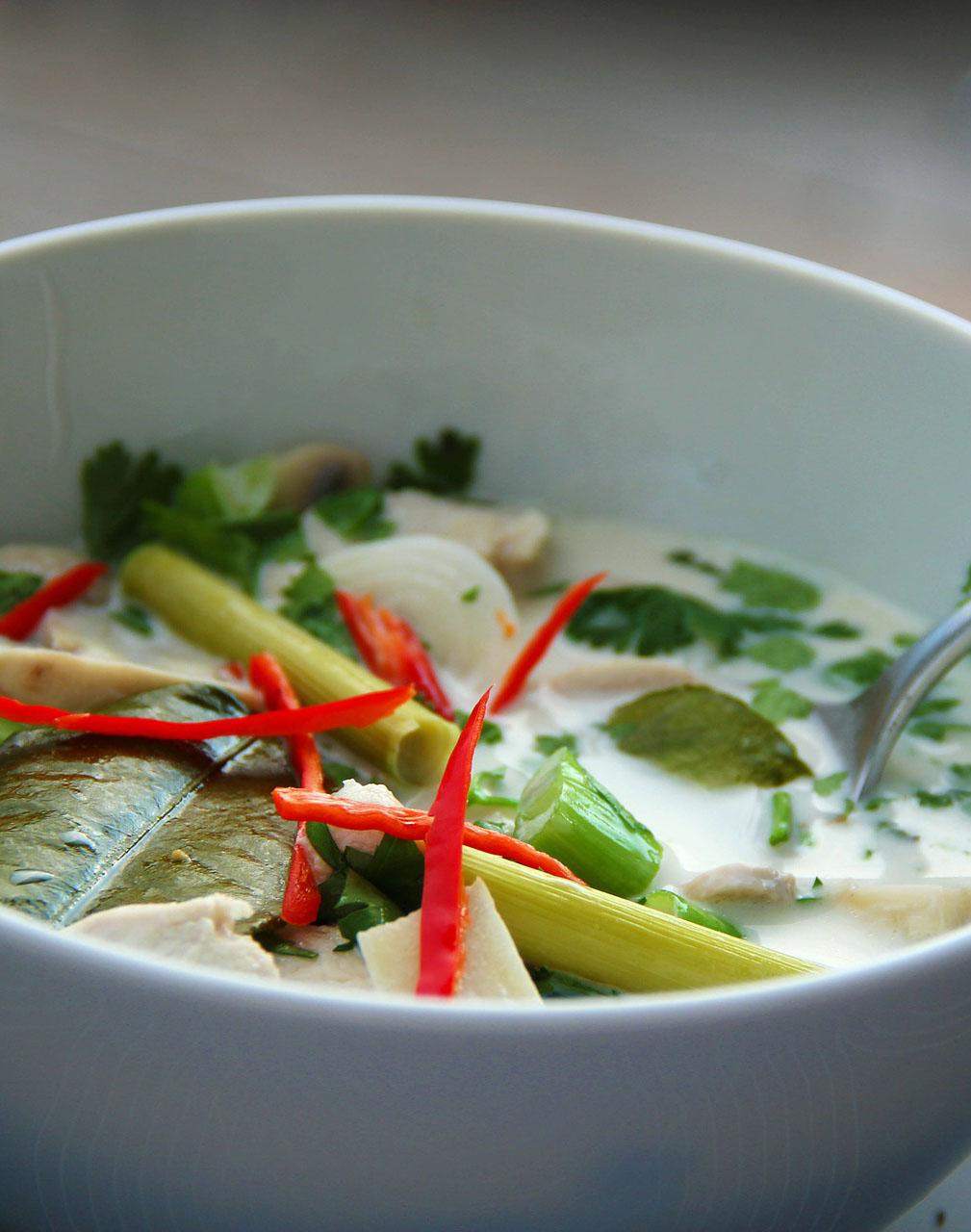 Empty the Fridge - Tom Kha Gai