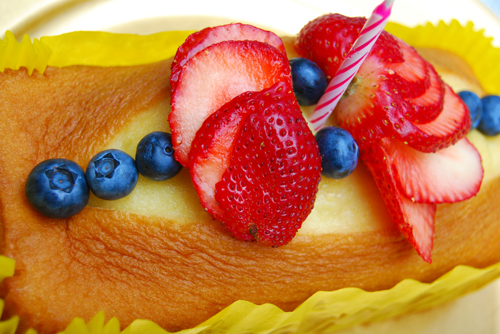 Empty the fridge - Yoghurtcake