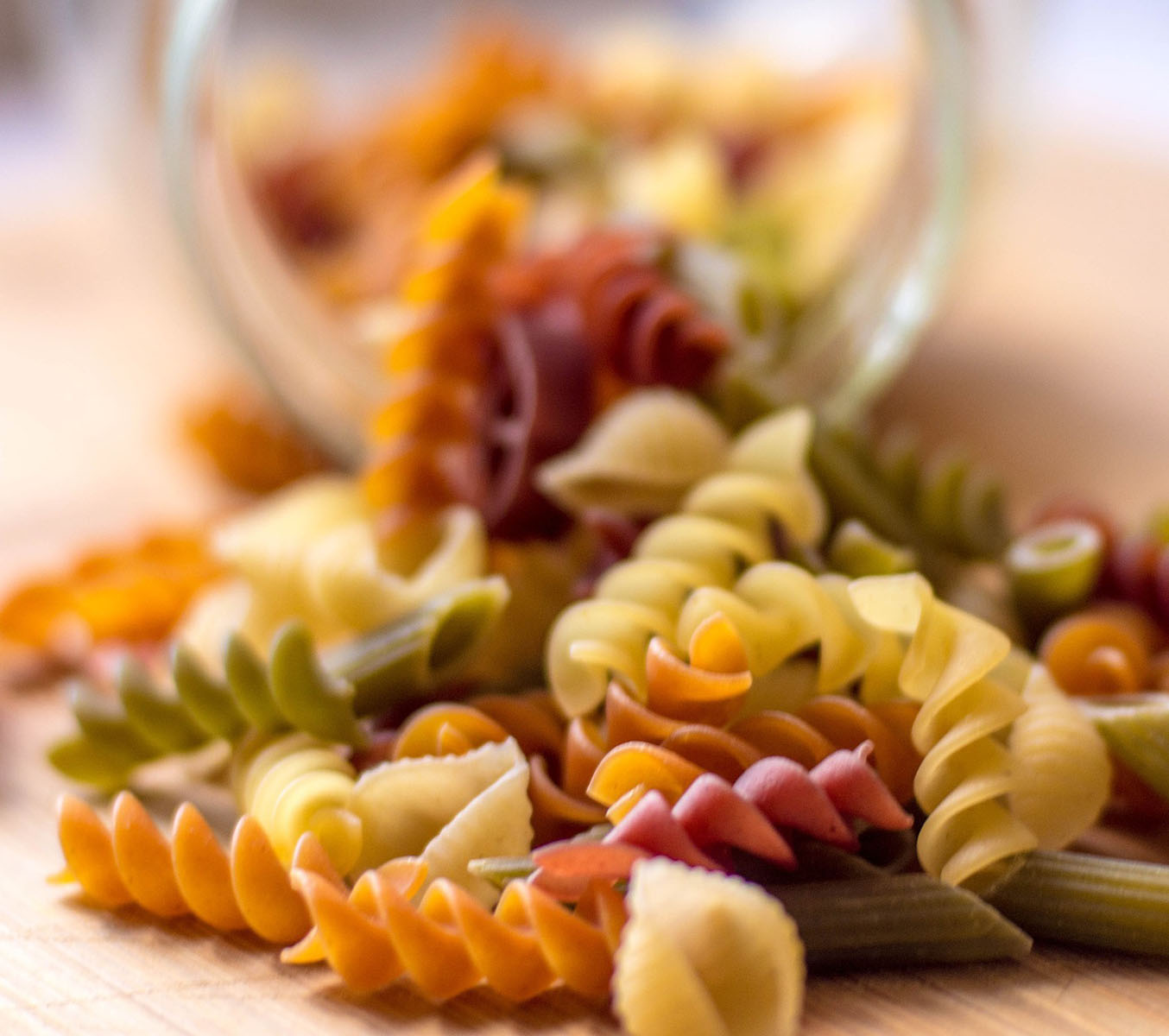 Empty the Fridge - Restjes gedroogde pasta