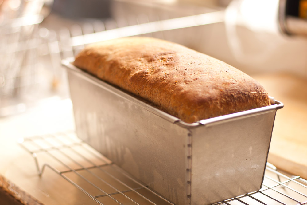 Empty the fridge - Aardappelbrood