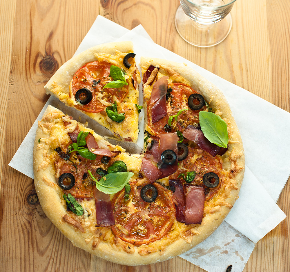 Empty the Fridge - Pizza