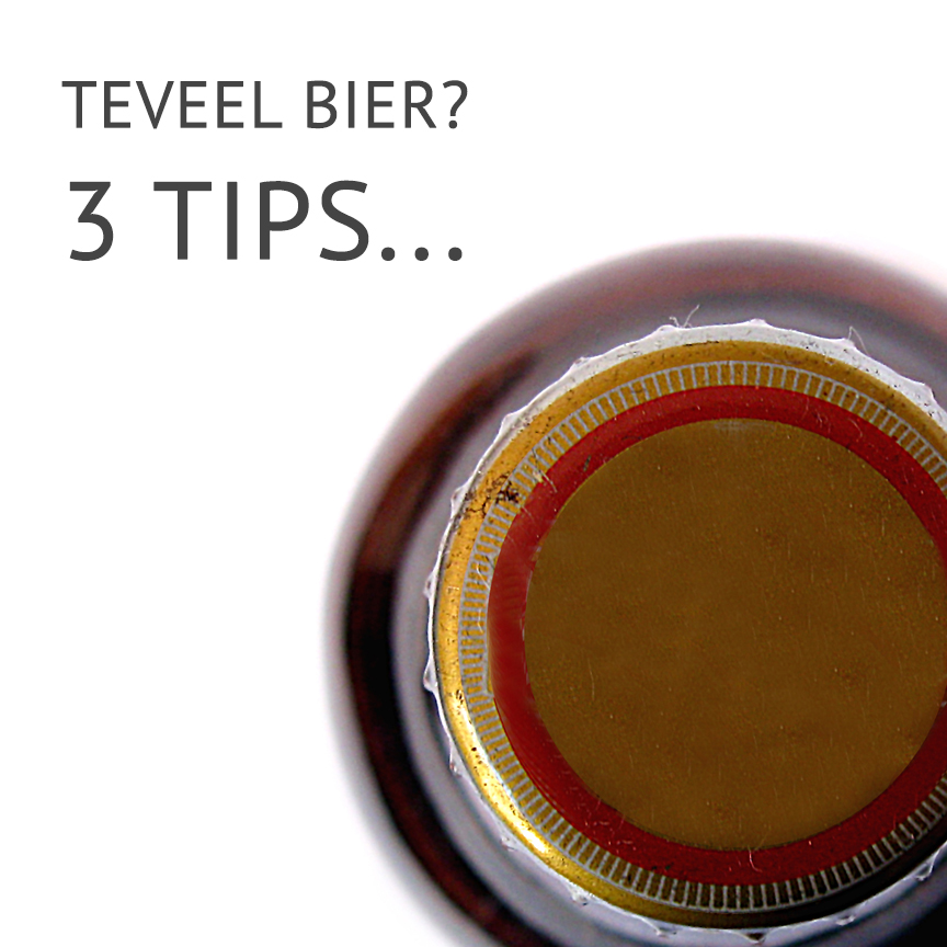 Empty the fridge - Restje bier