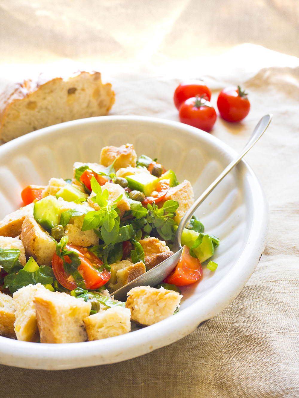 Empty the Fridge - Panzanella