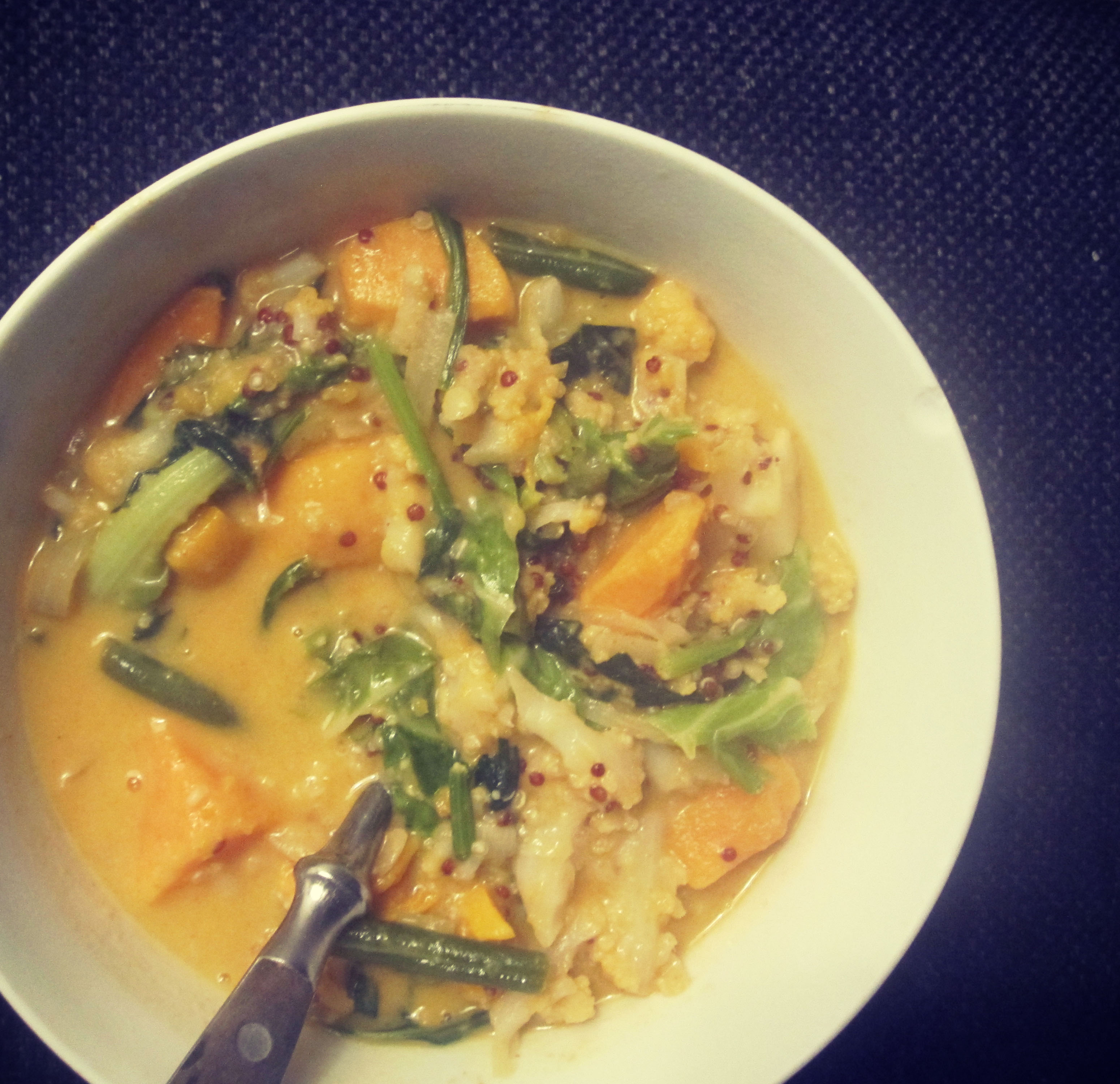 Empty the fridge - Groentencurry 3