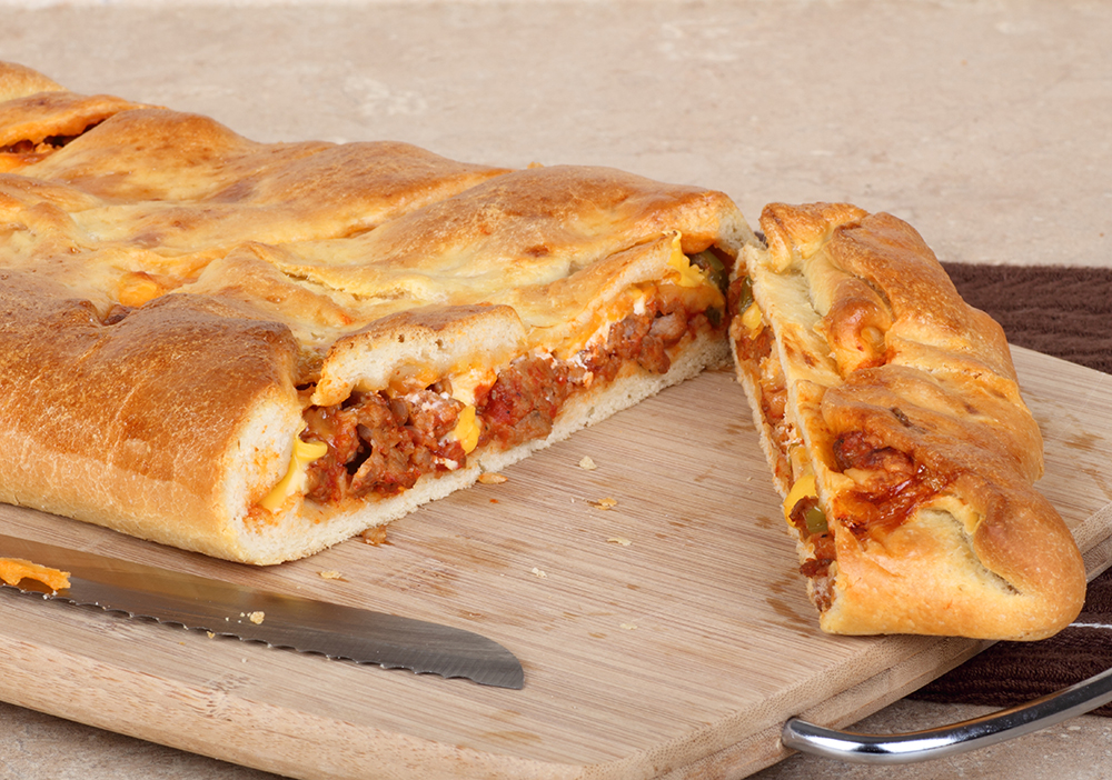 Empty the fridge - Stromboli