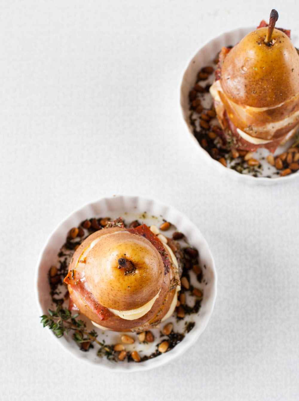 Empty the Fridge - Peren met kruidenkaas