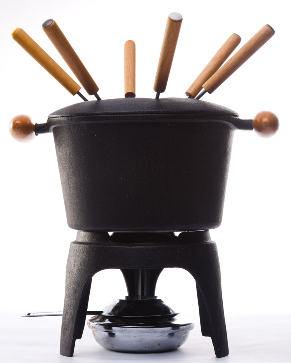 Empty the Fridge - Wijn fondue