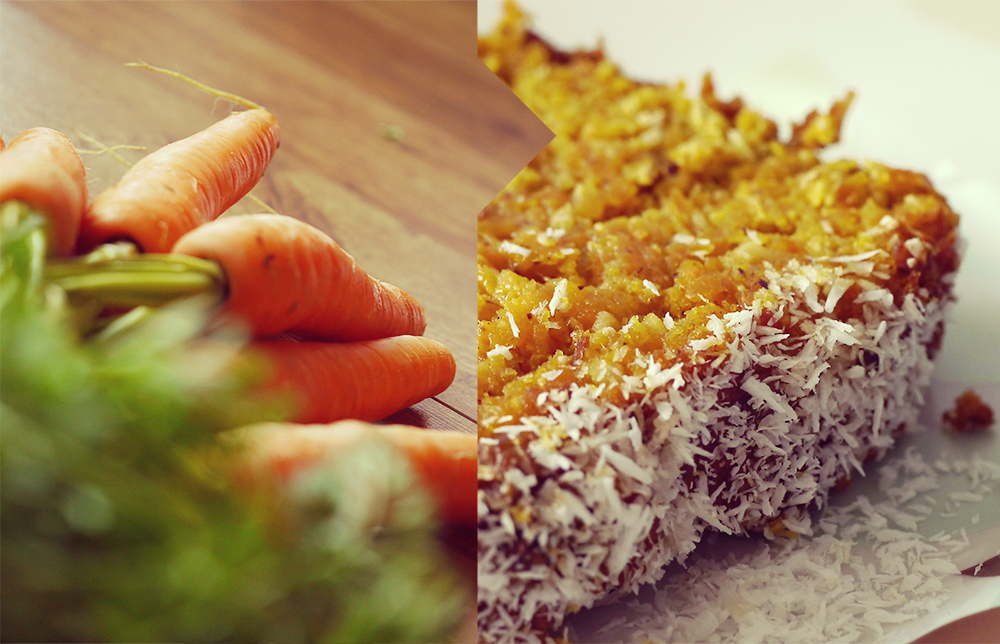 Empty the fridge - Carrotcake
