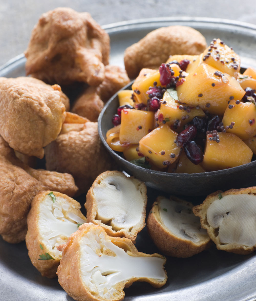Empty the Fridge - Indische pakoras