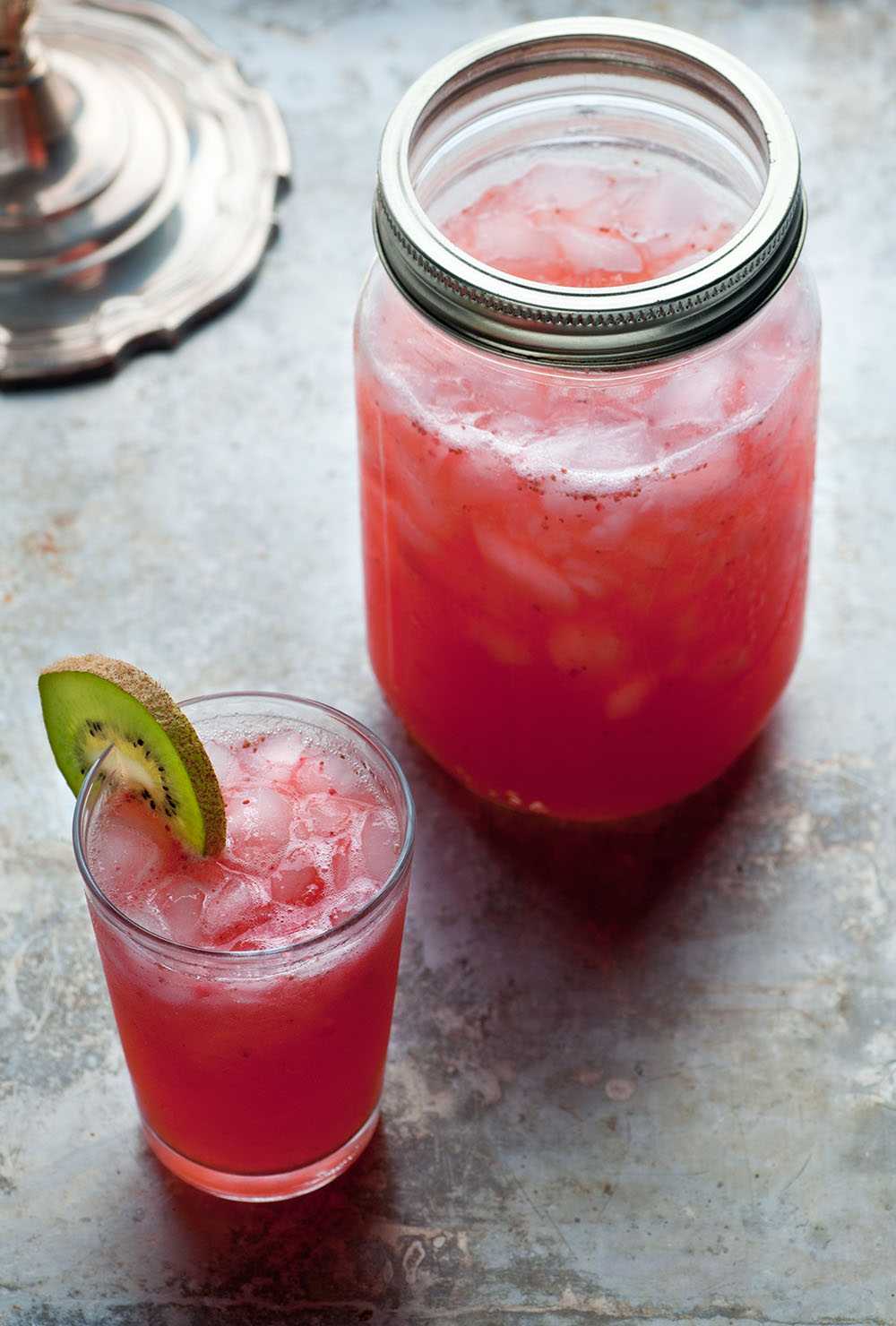 Empty the Fridge - Strawberry daiquiri