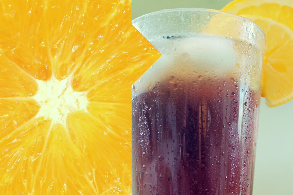 Empty the fridge - Ice tea