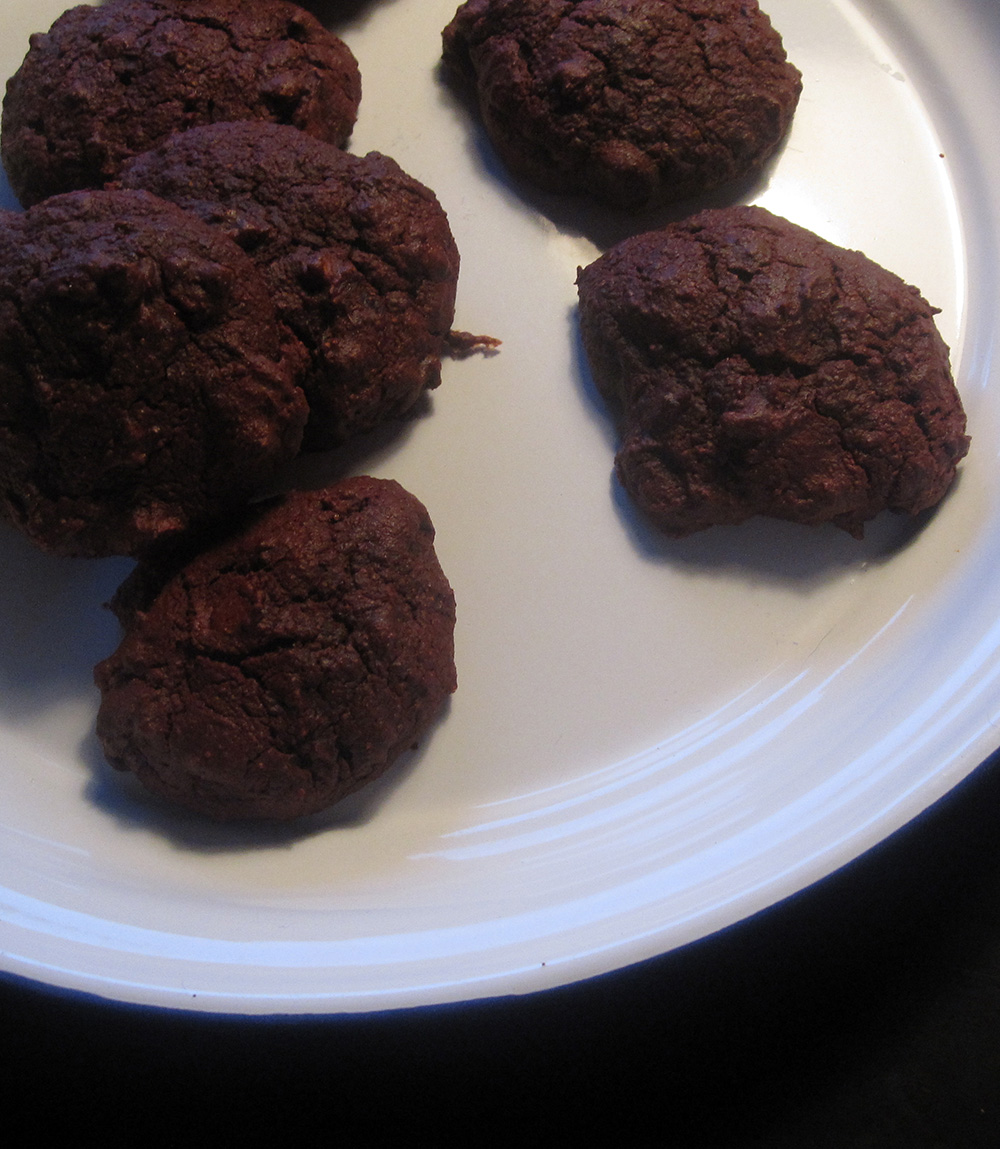 Empty the Fridge - Brownies met rode biet
