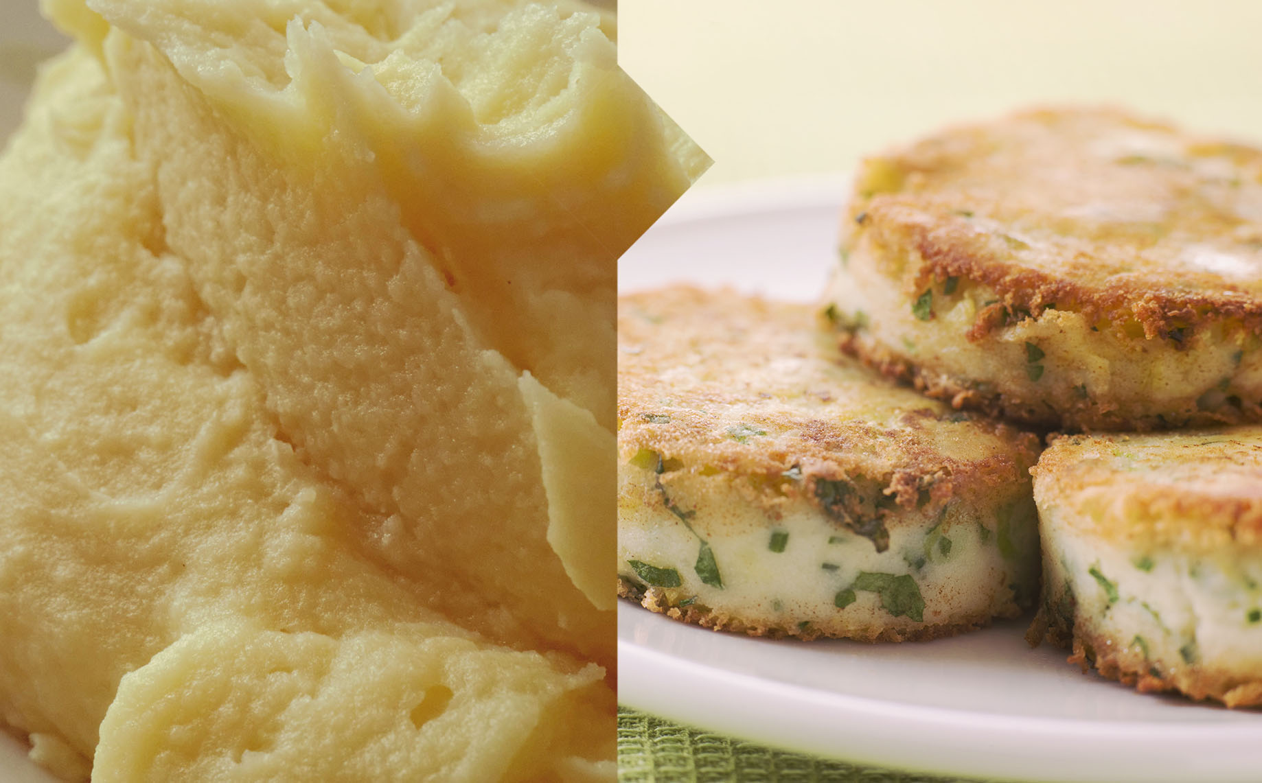 Empty the fridge - Bubble and Squeak