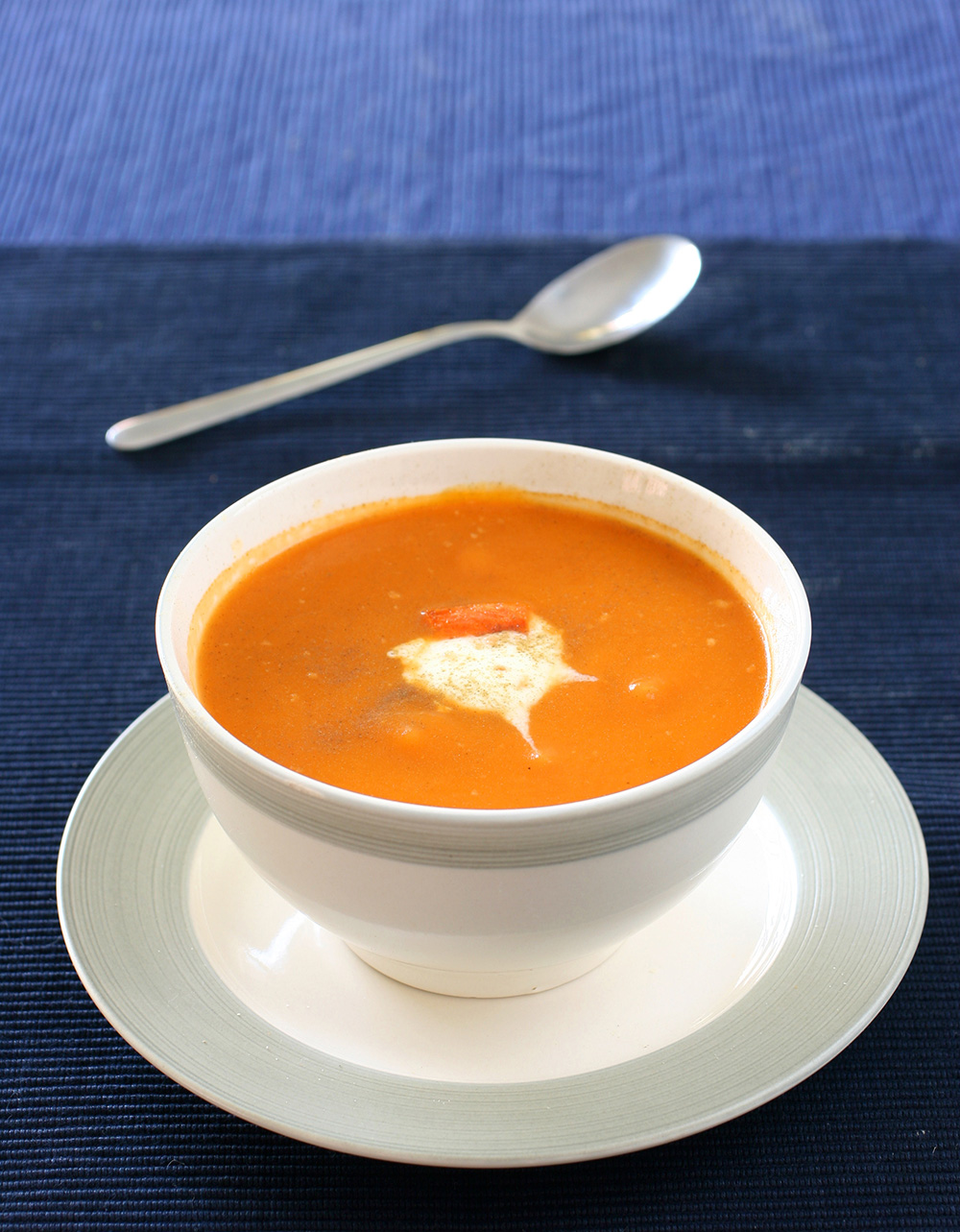 Empty the fridge - Tomaten bananen soep