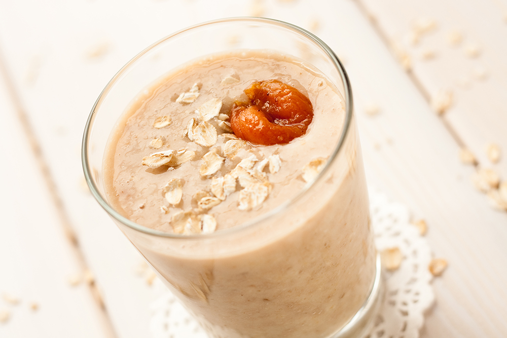 Empty the fridge - Havermout smoothie