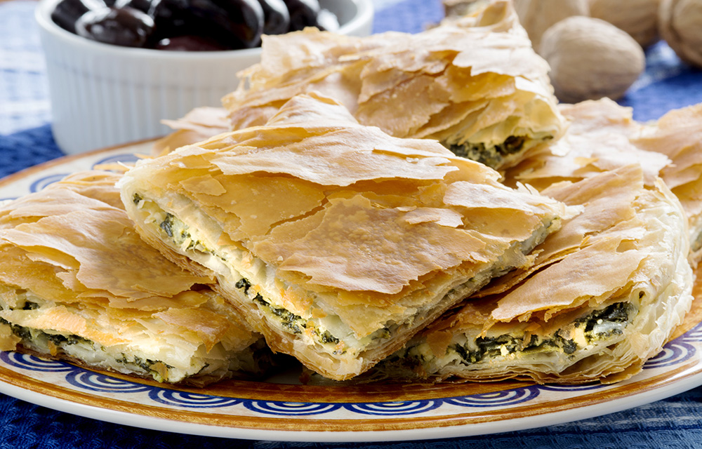 Empty the fridge - Spanakopita