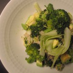 Empty the Fridge - Slaatje met brocolli