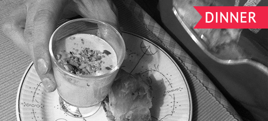 Empty the fridge - Berlin Challenge - Dinner