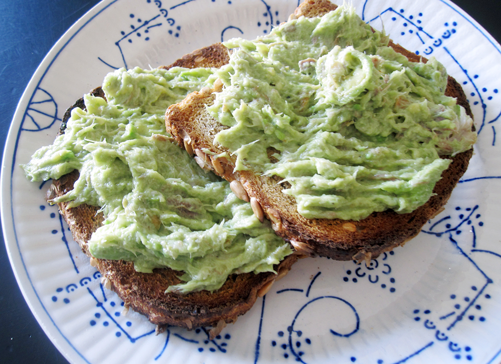 Empty the fridge - Tonijn avocado spread