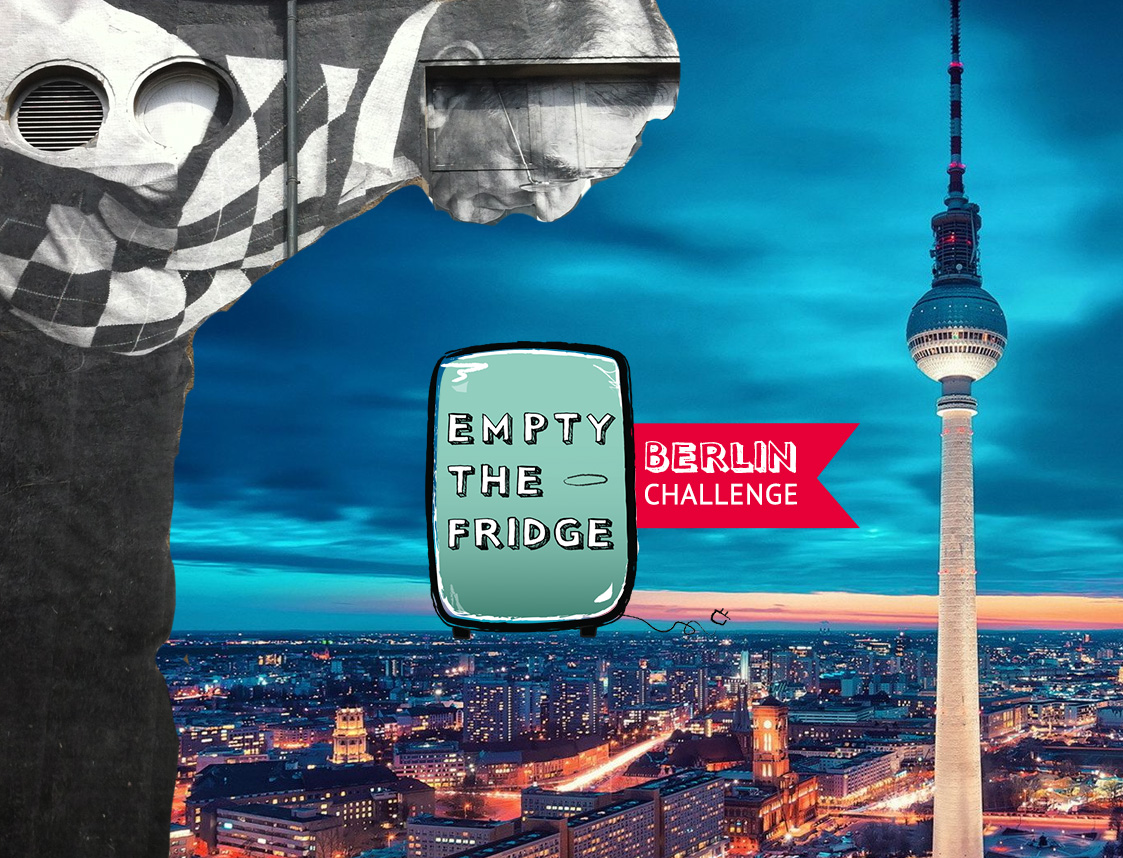 Empty the fridge - berlin challenge