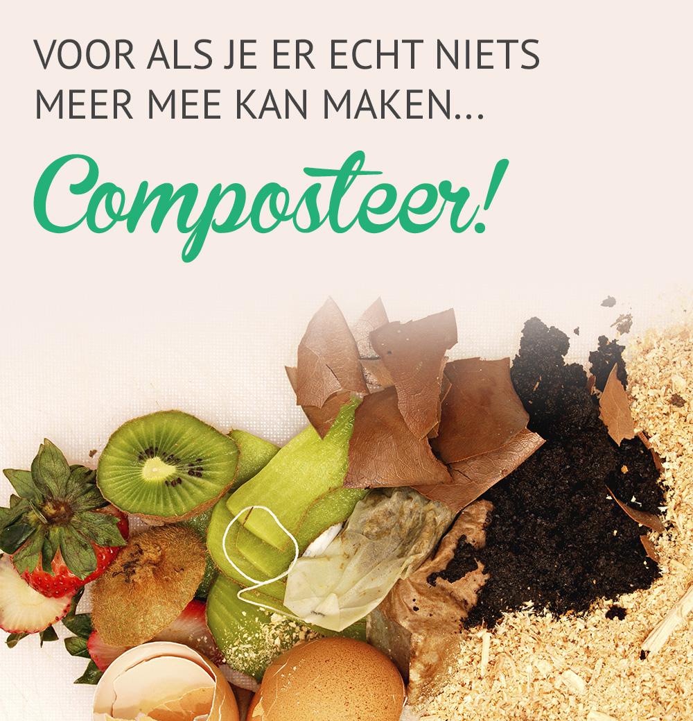 Empty the Fridge - Composteer