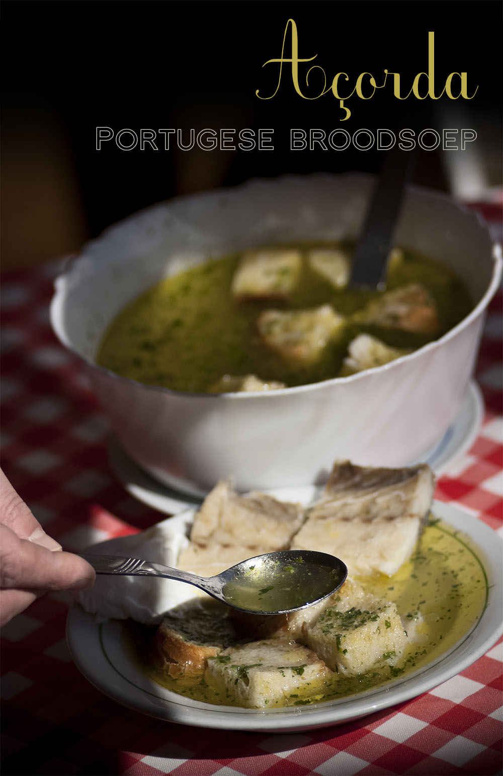 Empty the fridge - Acorda - Portugese broodsoep