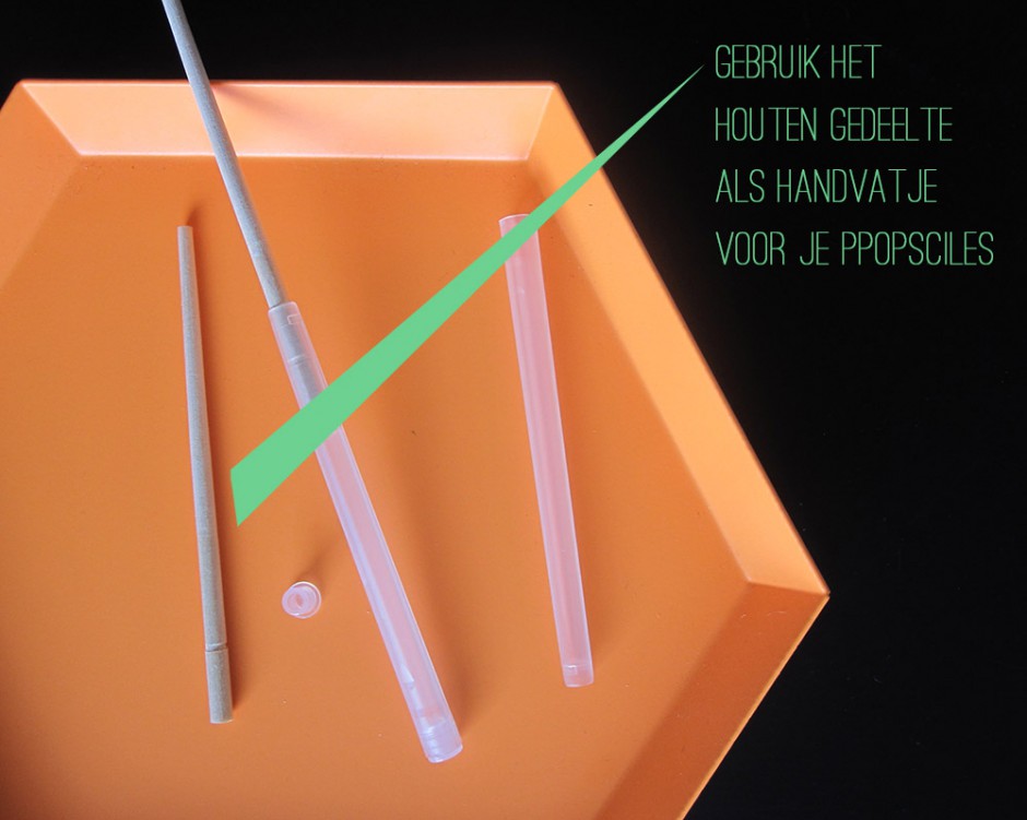 Empty the Fridge - Popsicle handvat