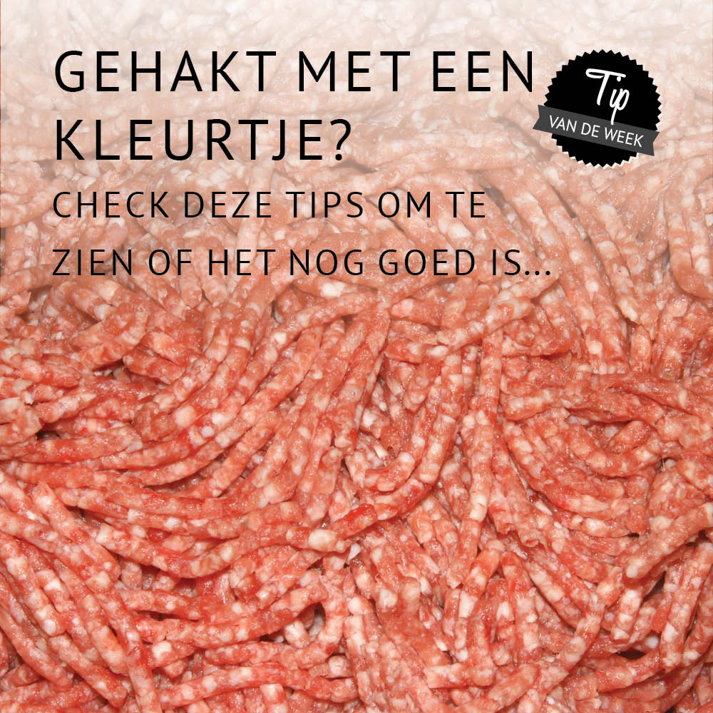 Empty the Fridge - Gehakt met een kleurtje