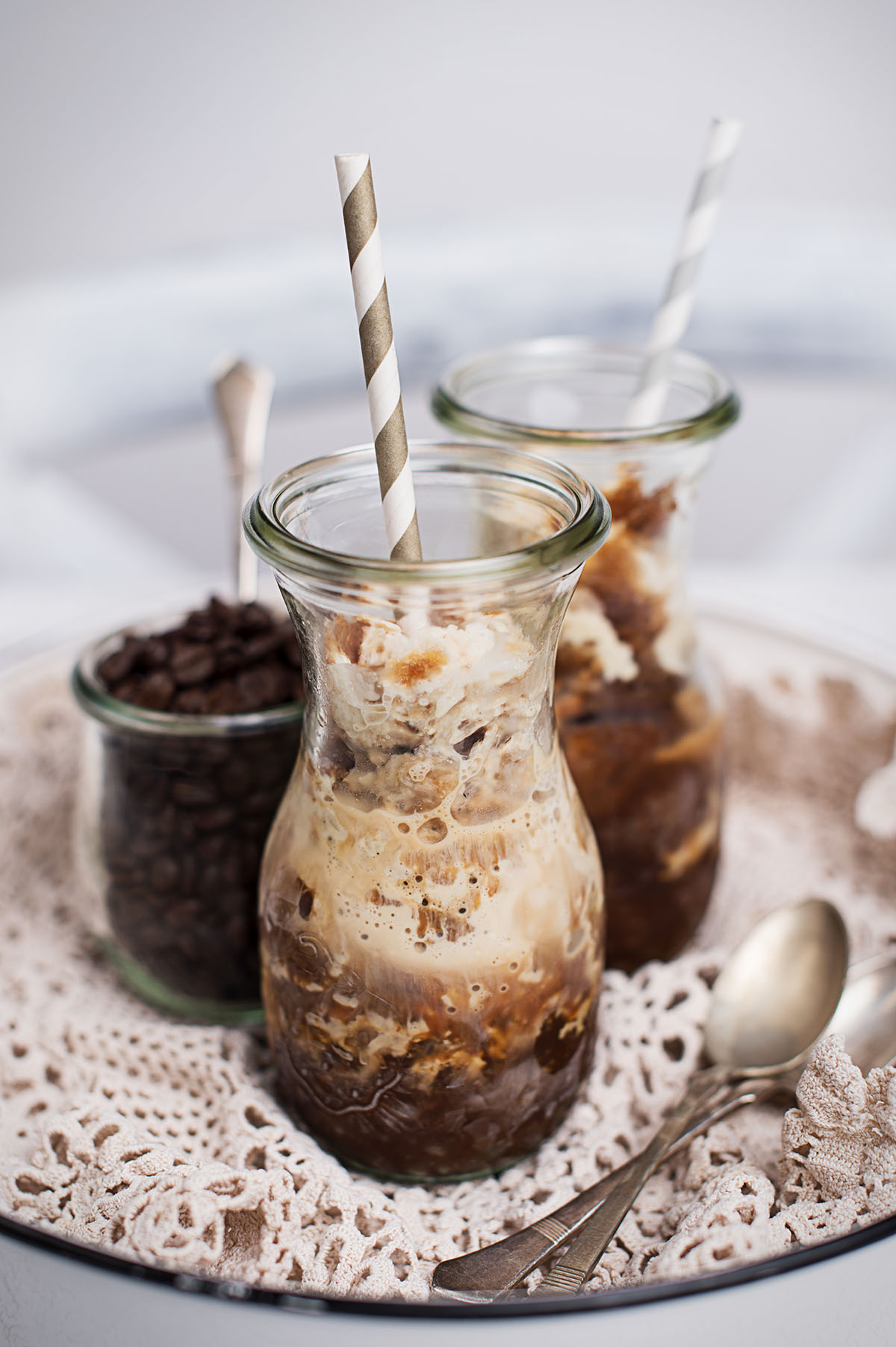 Empty the Fridge - Koffie granita