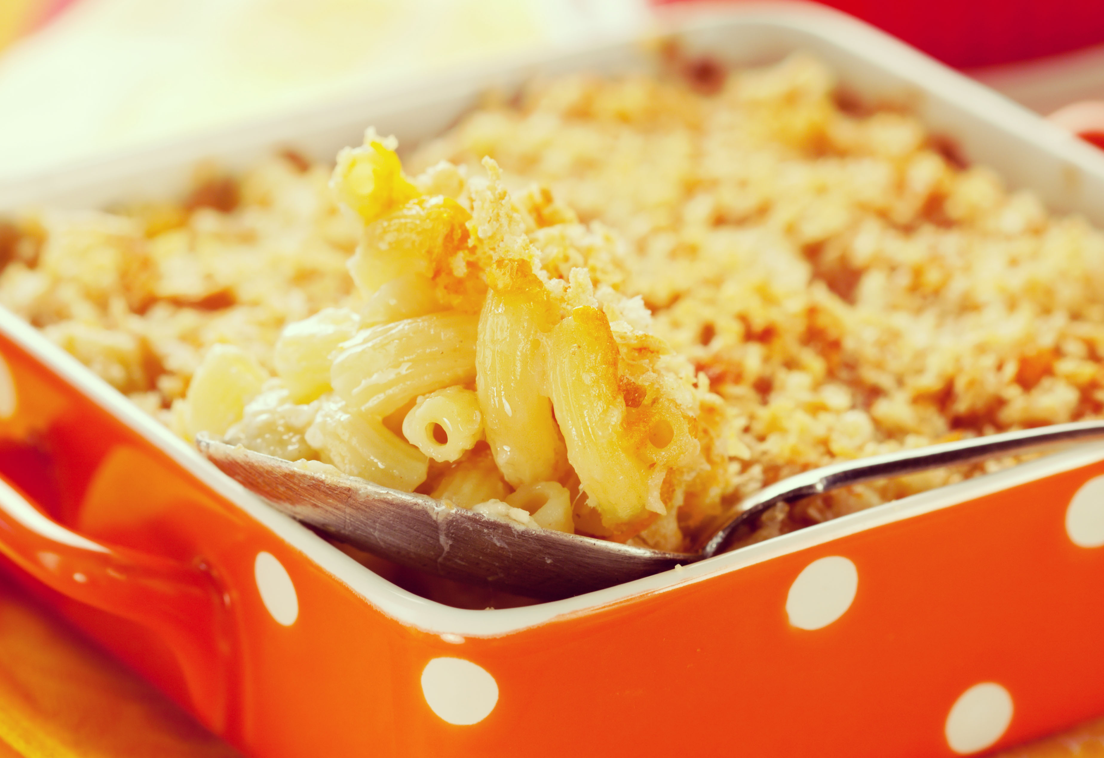 Empty the Fridge - Mac and cheese