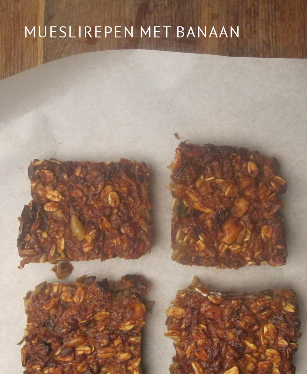 Empty the Fridge - Zelf mueslirepen maken