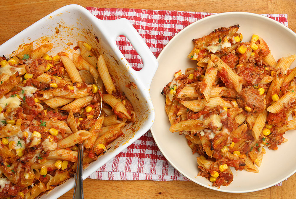 Empty the Fridge - Mexicaanse mac and cheese