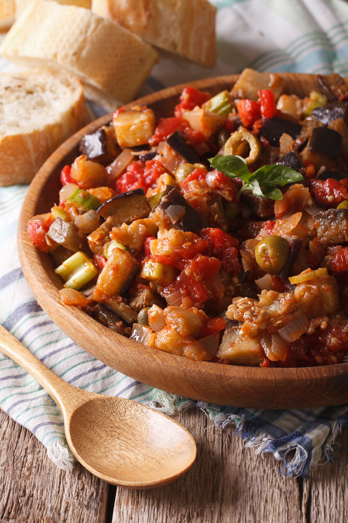 Empty the Fridge - Siciliaanse caponata