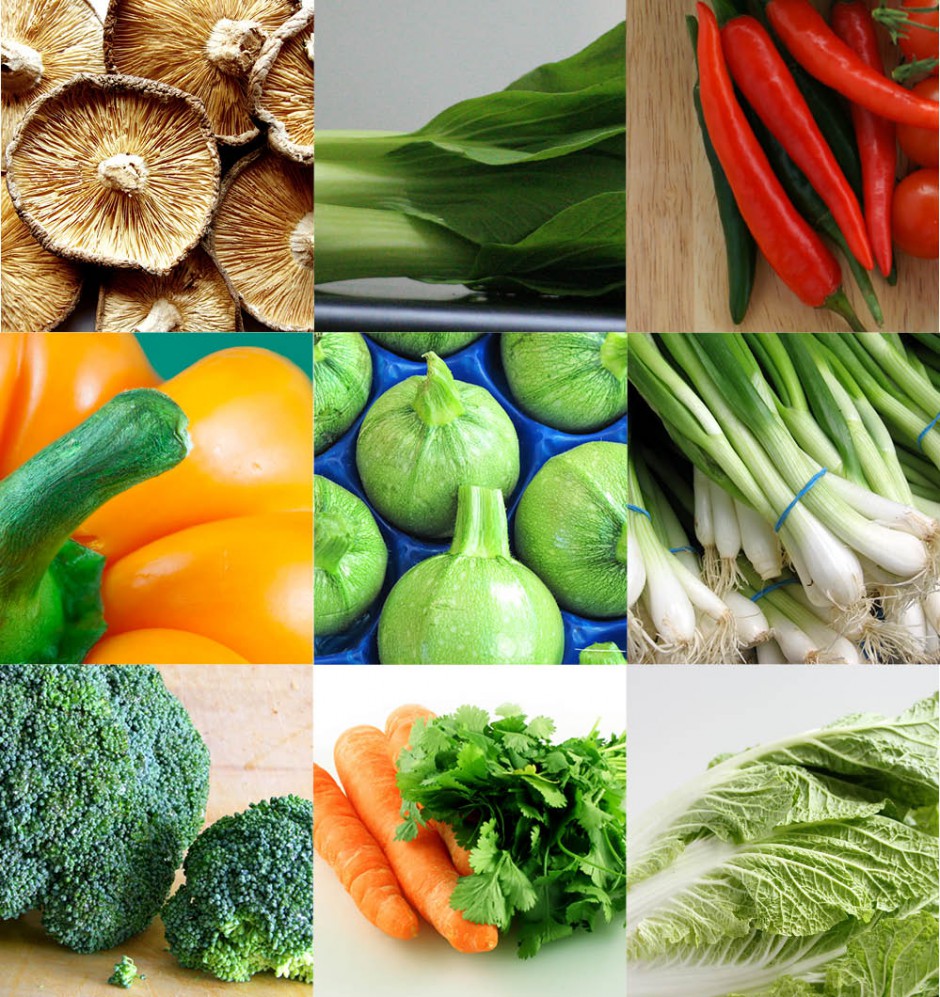 Empty the Fridge - Aziatische restjes soep groenten